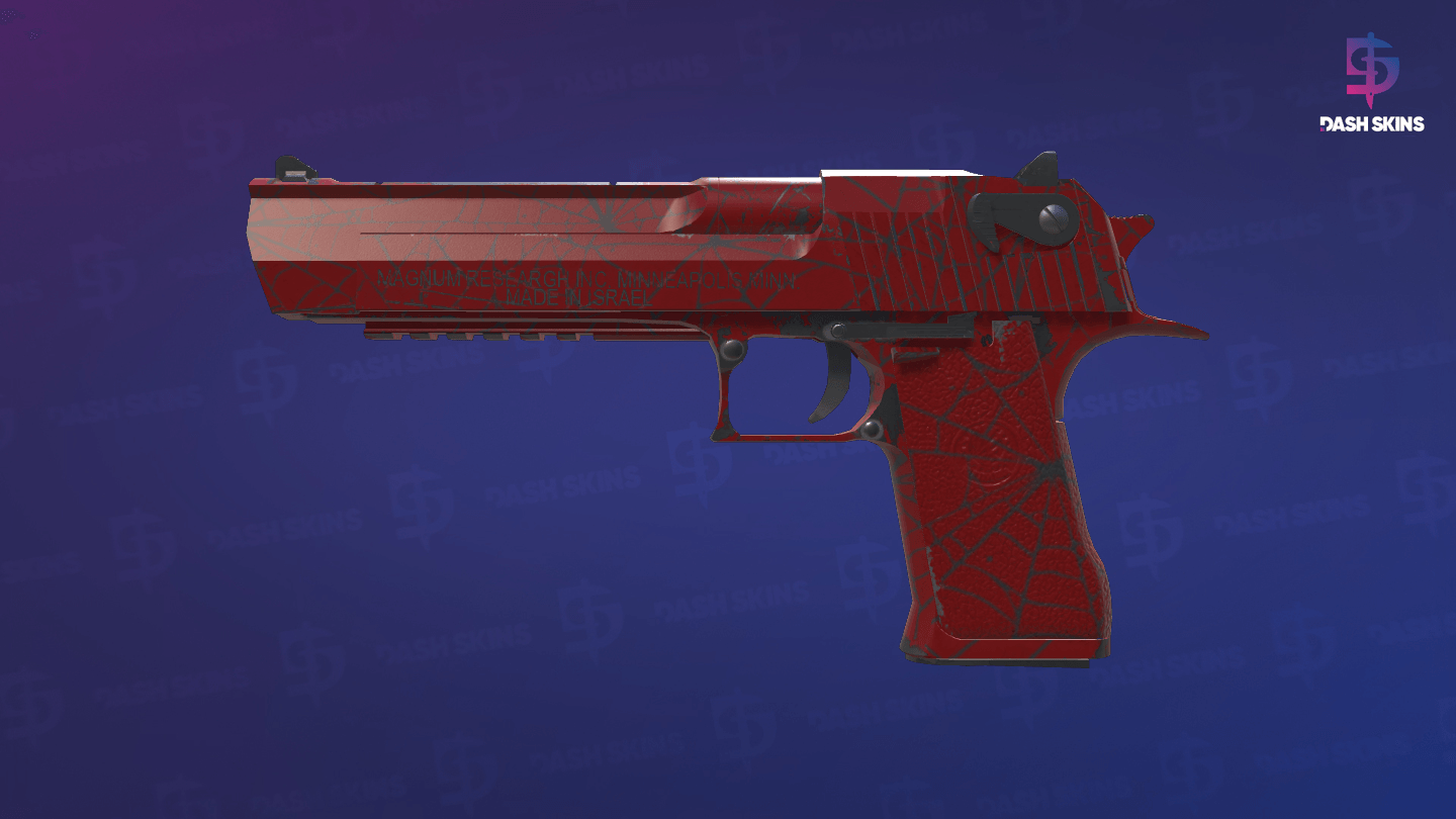 Desert Eagle | Crimson Web (Minimal Wear) Screenshot Playside