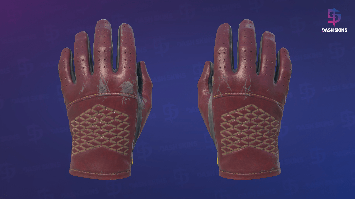 ★ Driver Gloves | Rezan the Red (Field-Tested) Screenshot Playside
