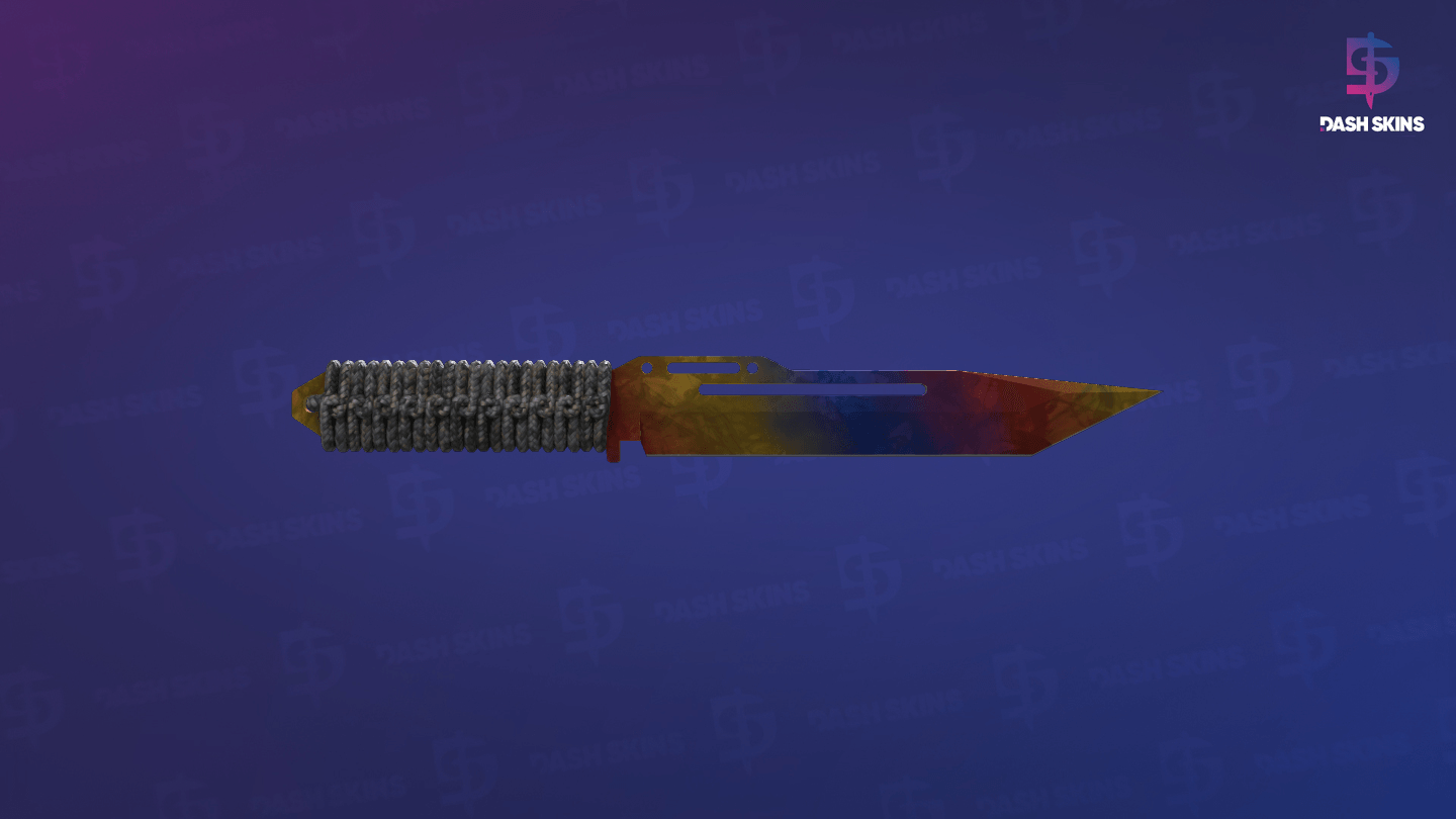 ★ Paracord Knife | Marble Fade (Factory New) Screenshot Playside