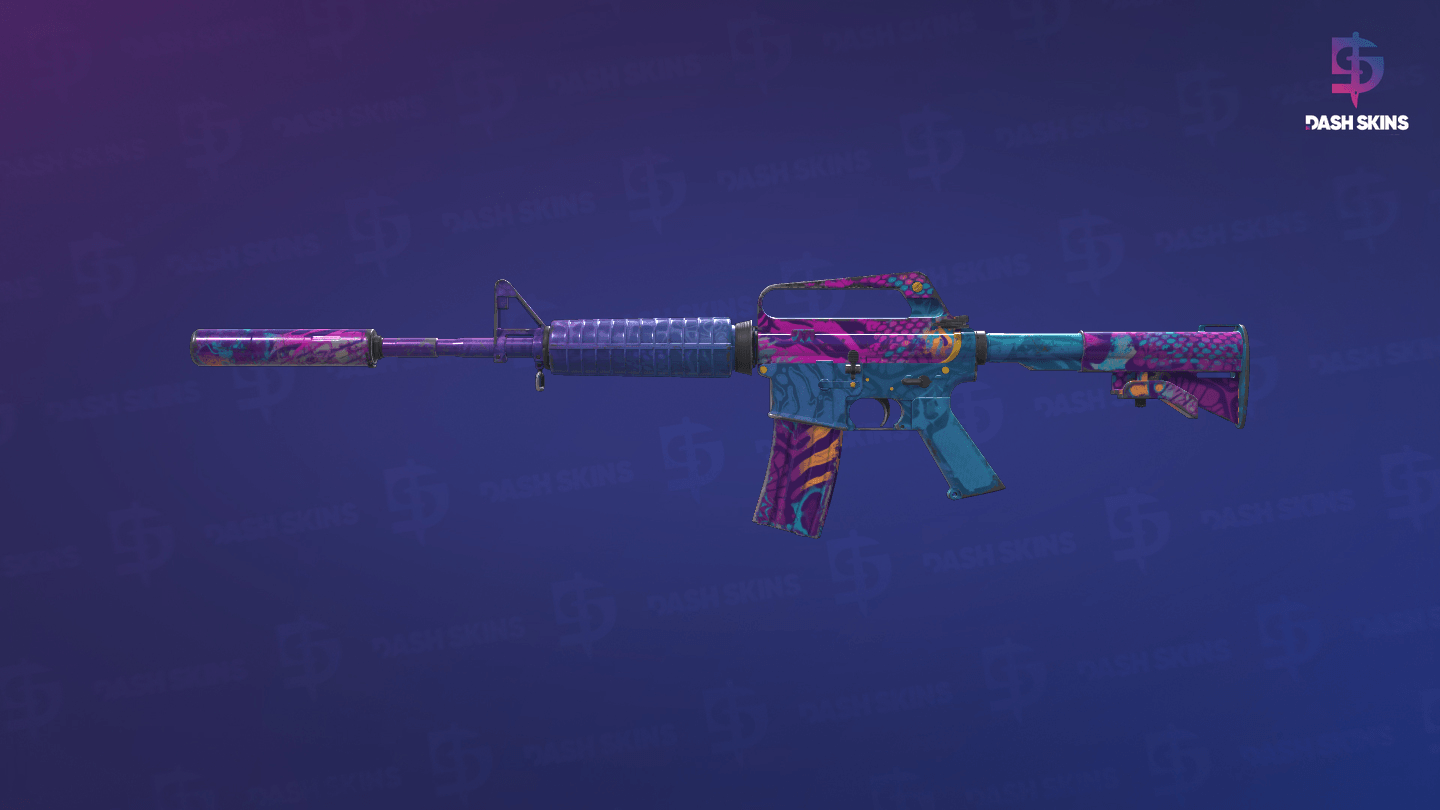M4A1-S | Party Animal (Field-Tested) Screenshot Playside