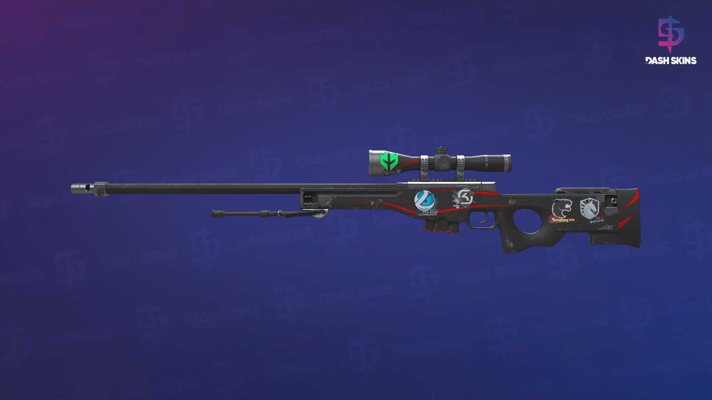 AWP | Redline (Field-Tested) Screenshot Playside