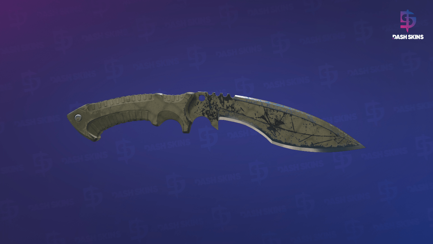 ★ Kukri Knife | Safari Mesh (Well-Worn) Screenshot Playside