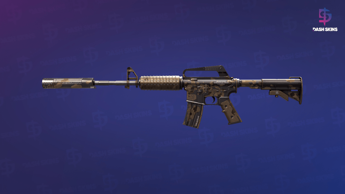 M4A1-S | Mud-Spec (Factory New) Screenshot Playside