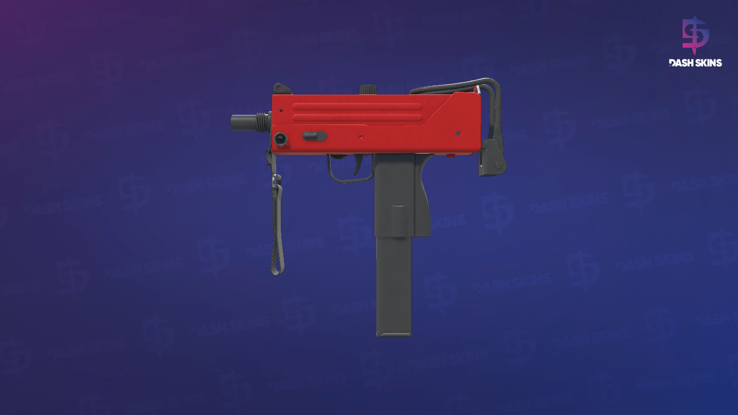 MAC-10 | Candy Apple (Minimal Wear) Screenshot Playside