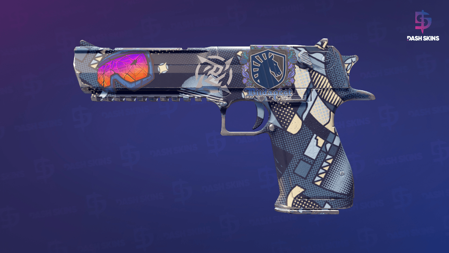 Desert Eagle | Sputnik (Minimal Wear) Screenshot Playside