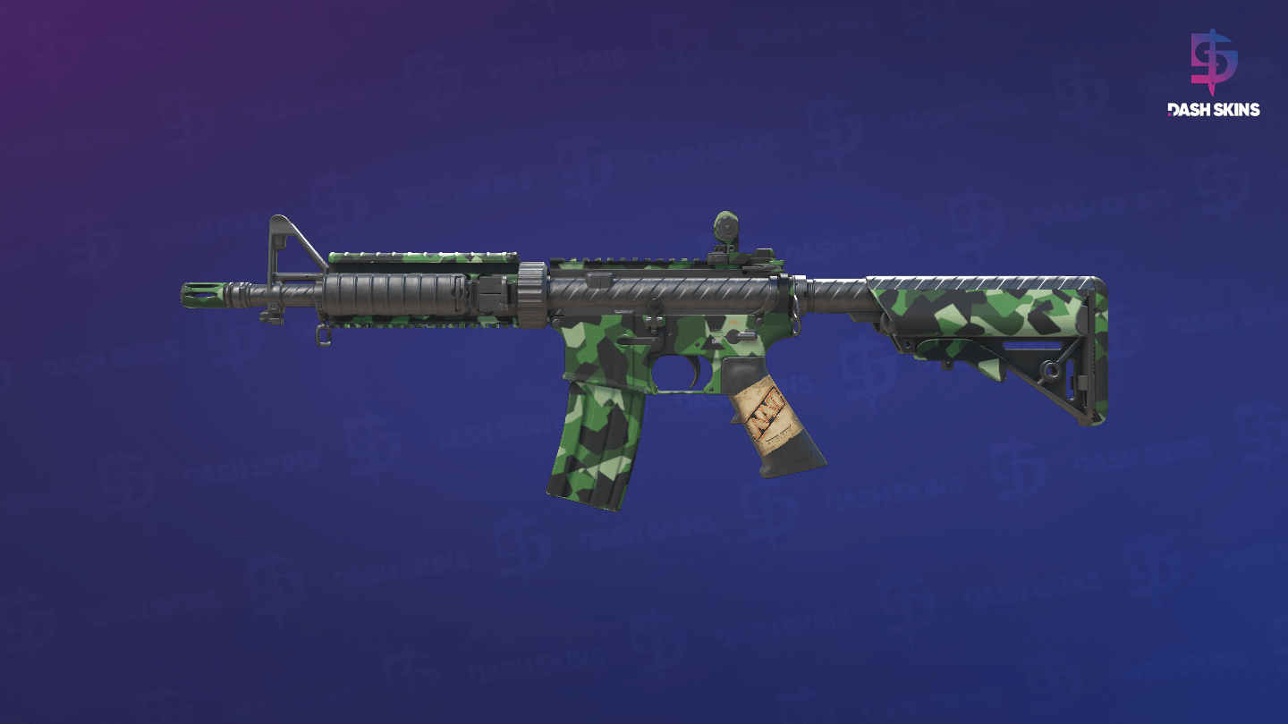 M4A4 | Choppa (Minimal Wear) Screenshot Playside