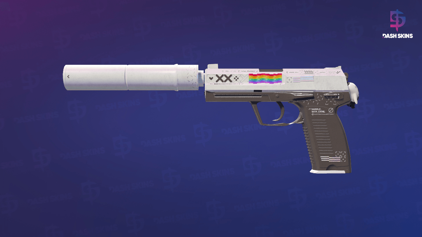 USP-S | Printstream (Field-Tested) Screenshot Playside