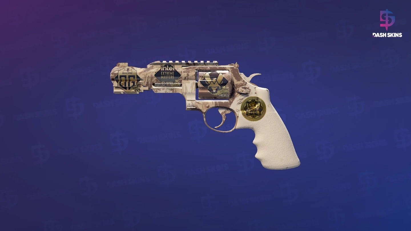 Souvenir R8 Revolver | Desert Brush (Factory New) Screenshot Playside