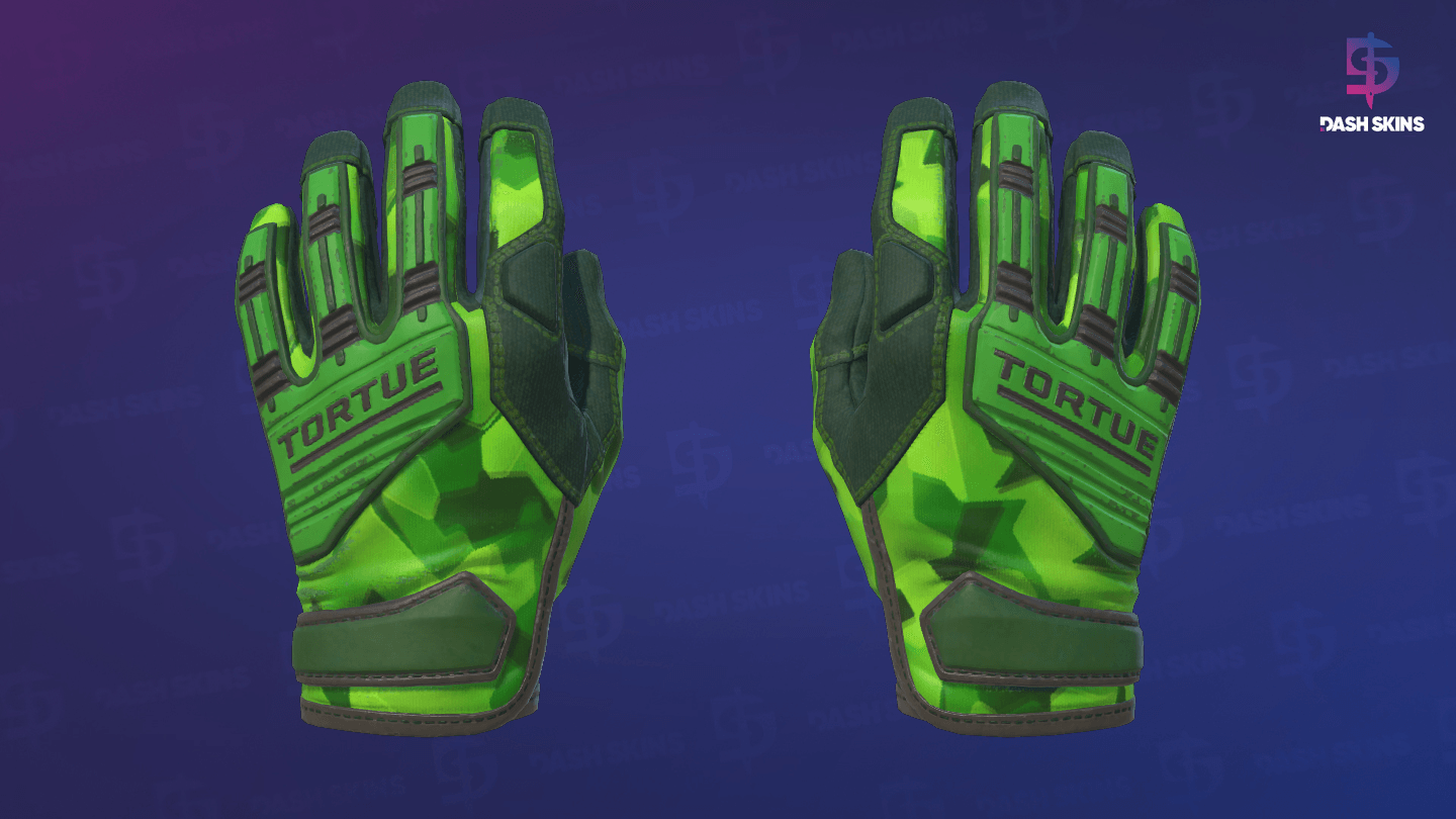 ★ Specialist Gloves | Lime Polycam (Field-Tested) Screenshot Playside