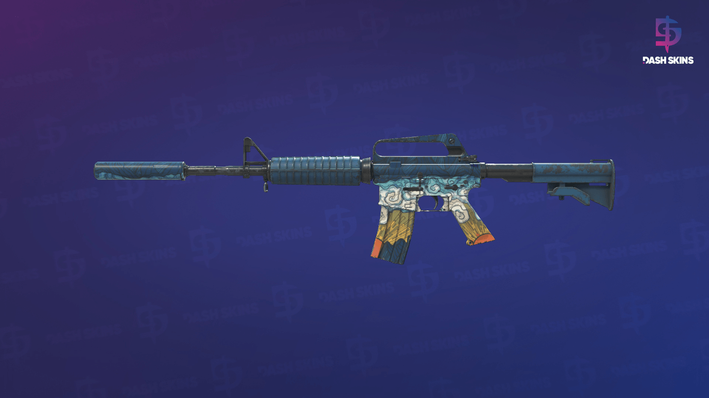 M4A1-S | Solitude (Field-Tested) Screenshot Playside