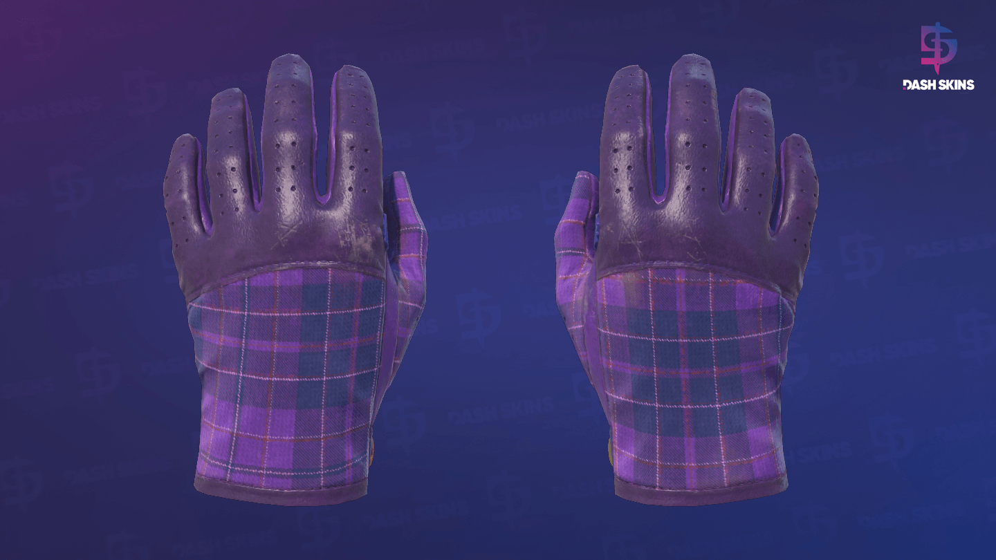 ★ Driver Gloves | Imperial Plaid (Field-Tested) Screenshot Playside