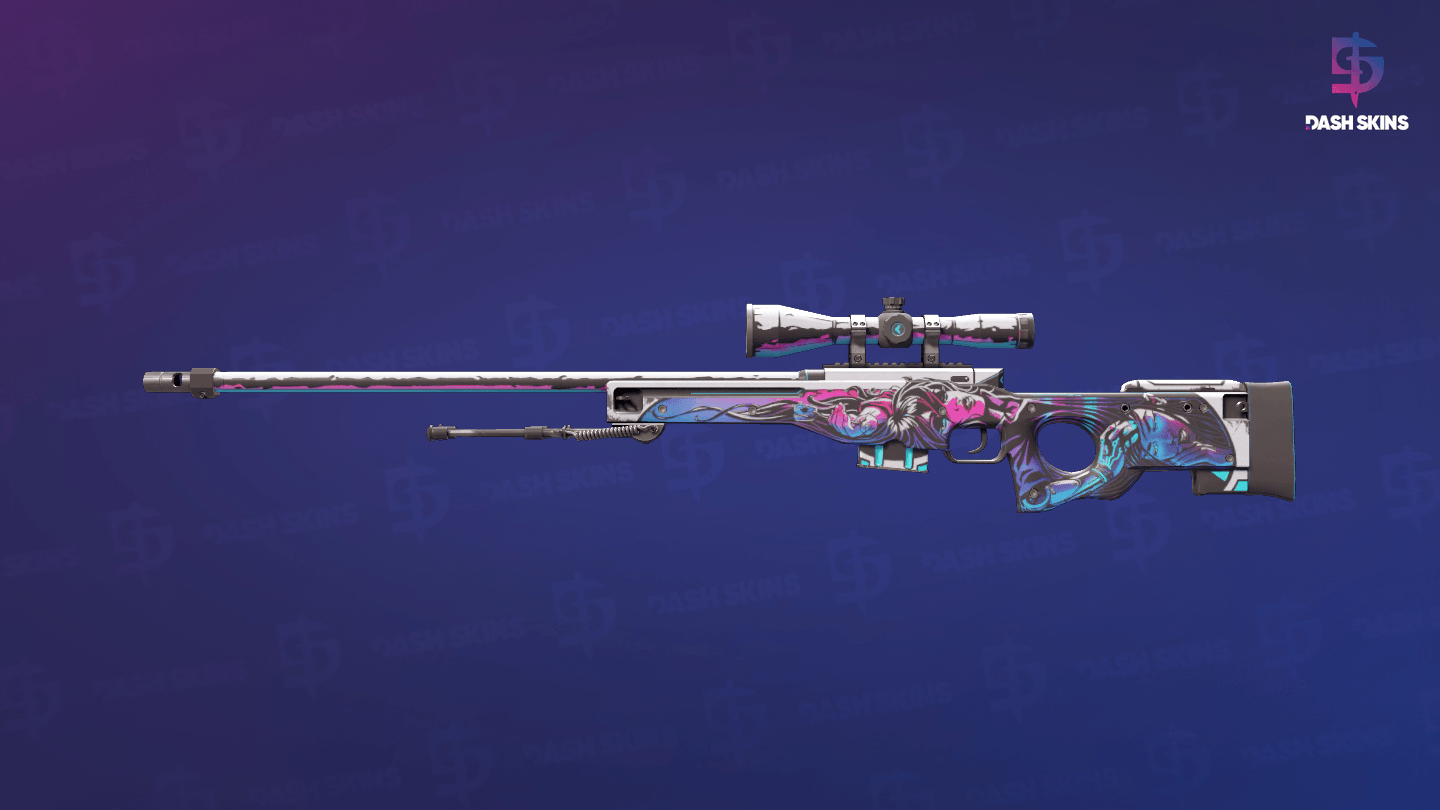AWP | Neo-Noir (Field-Tested) Screenshot Playside