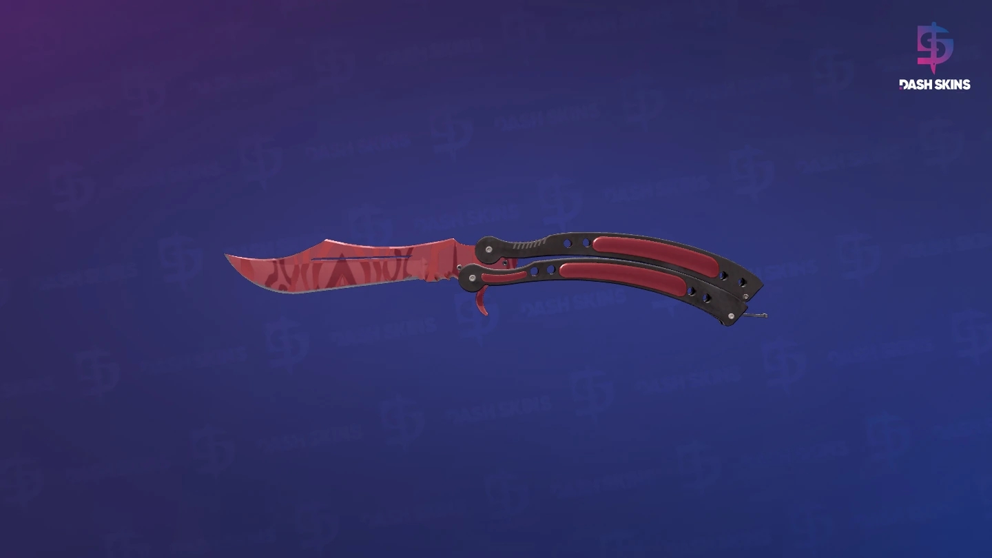 ★ Butterfly Knife | Slaughter (Minimal Wear) Screenshot Playside