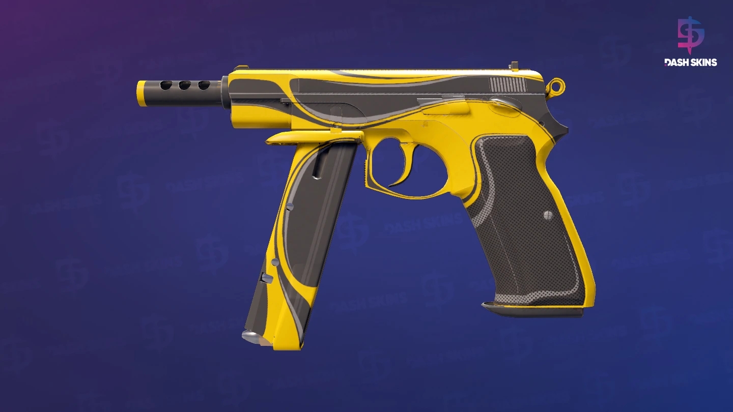 CZ75-Auto | Yellow Jacket (Factory New) Screenshot Playside