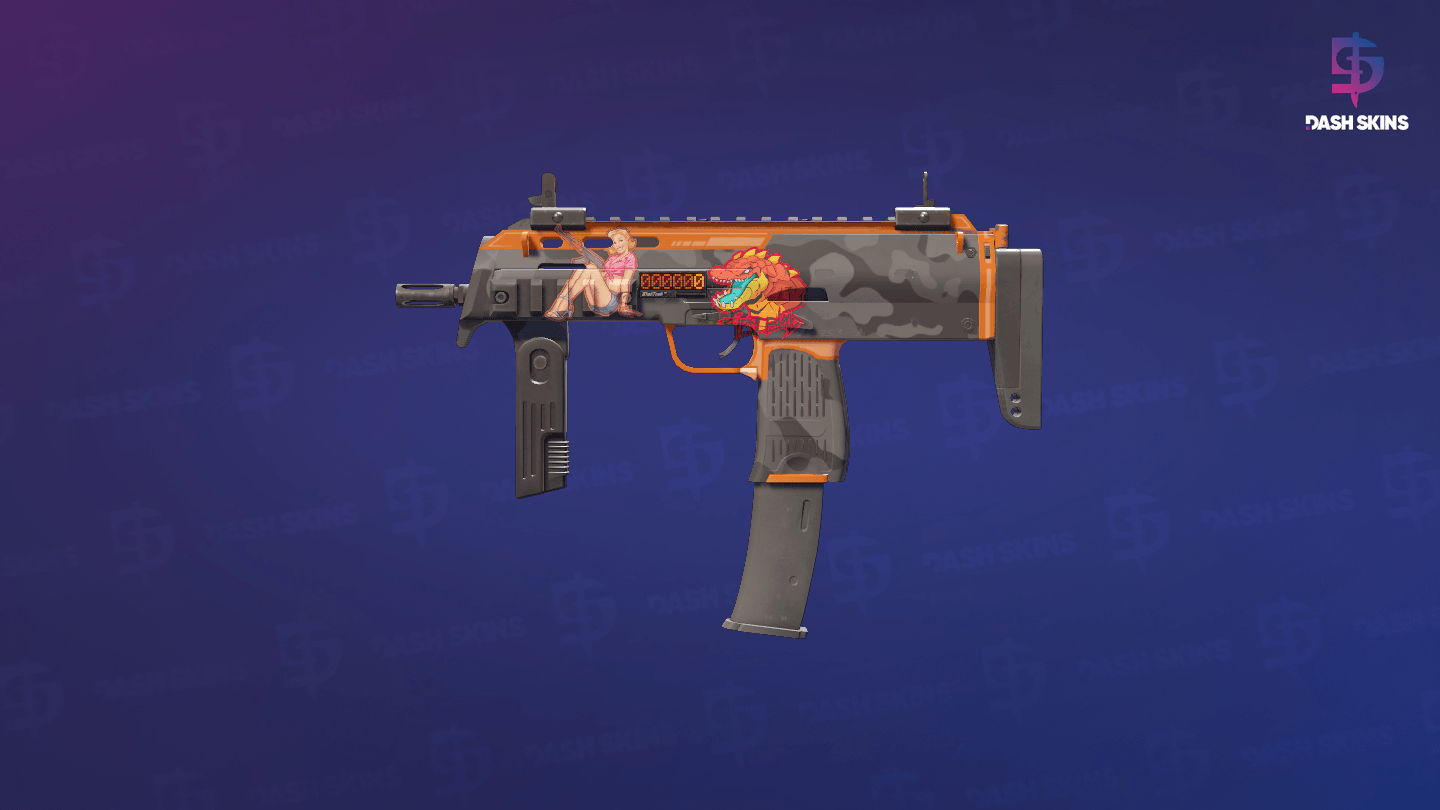 StatTrak™ MP7 | Urban Hazard (Factory New) Screenshot Playside