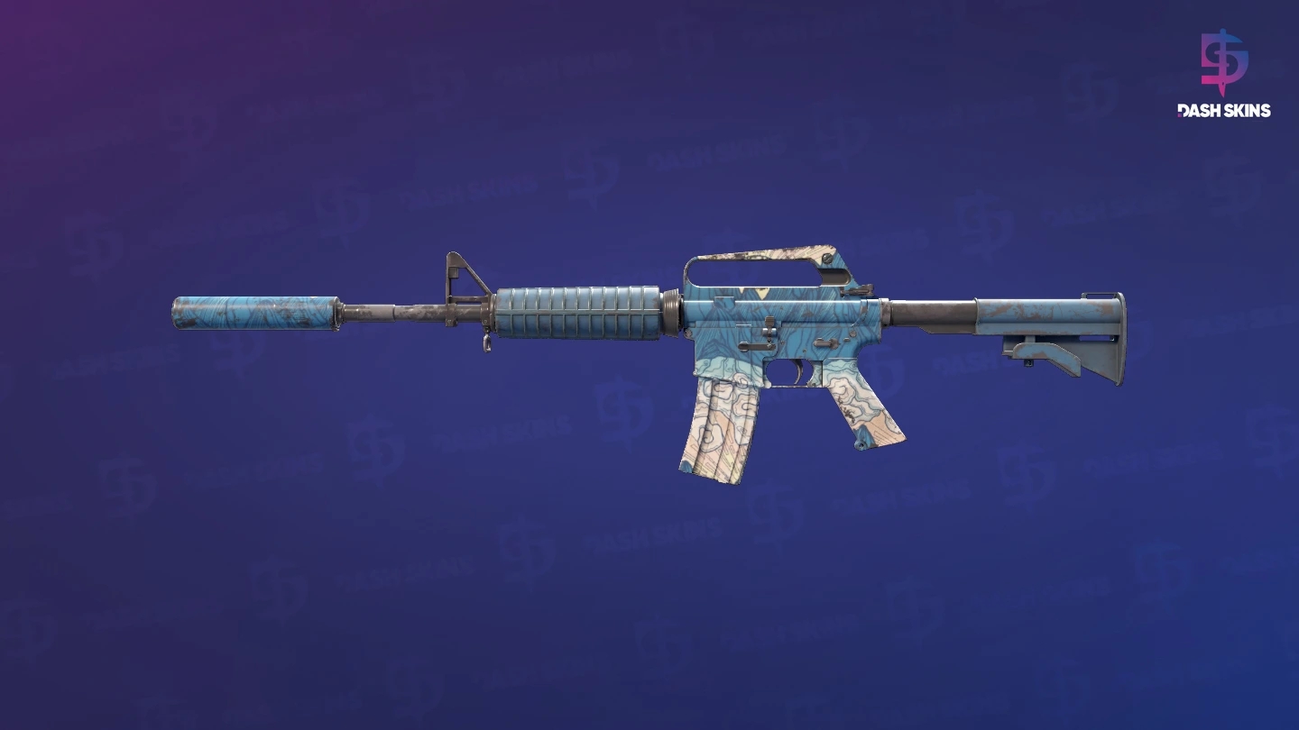 M4A1-S | Solitude (Field-Tested) Screenshot Playside