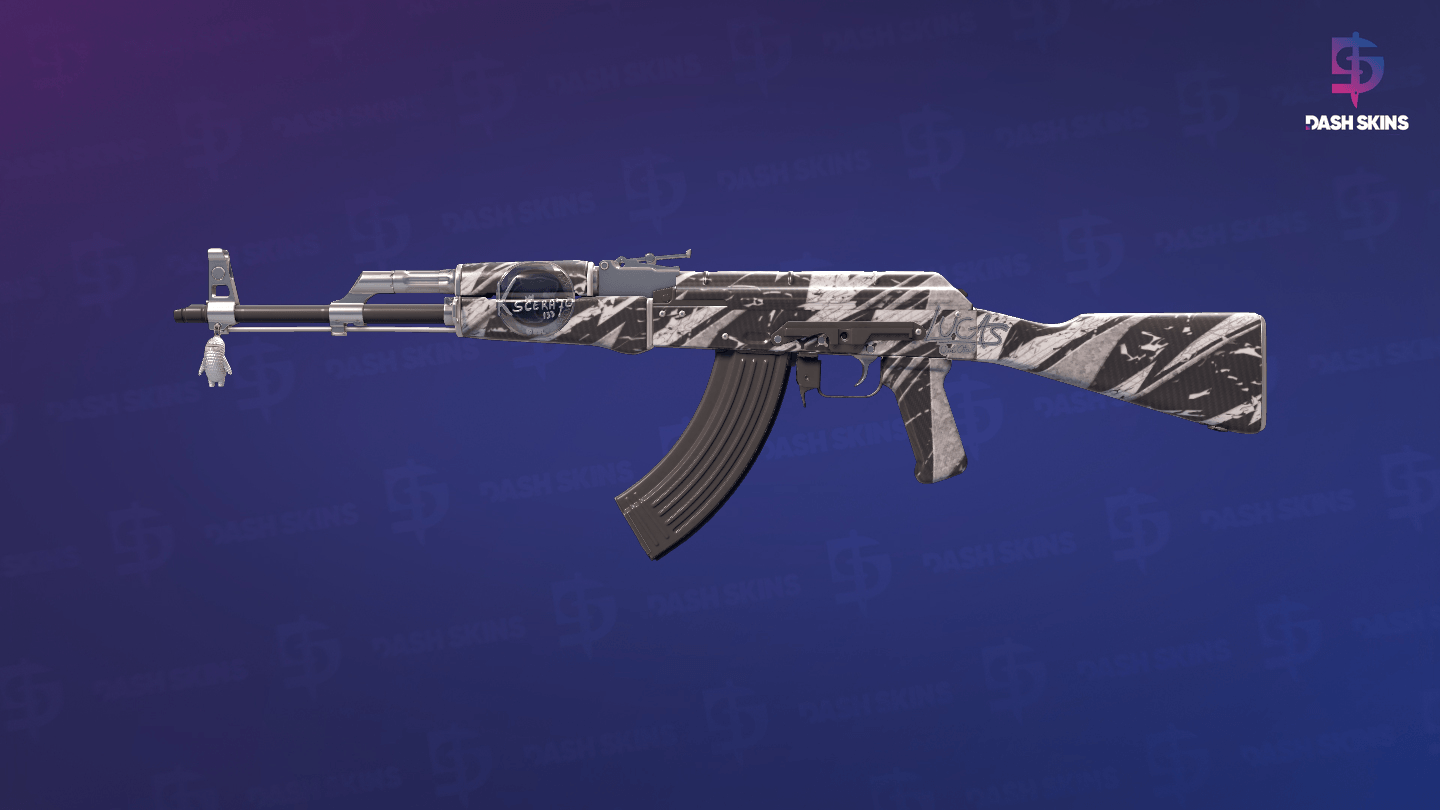 AK-47 | Breakthrough (Minimal Wear) Screenshot Playside