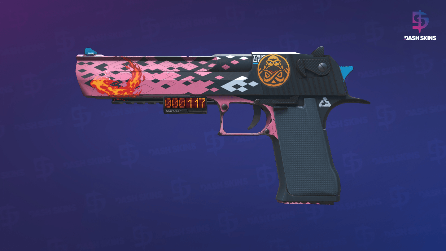 StatTrak™ Desert Eagle | Trigger Discipline (Minimal Wear) Screenshot Playside