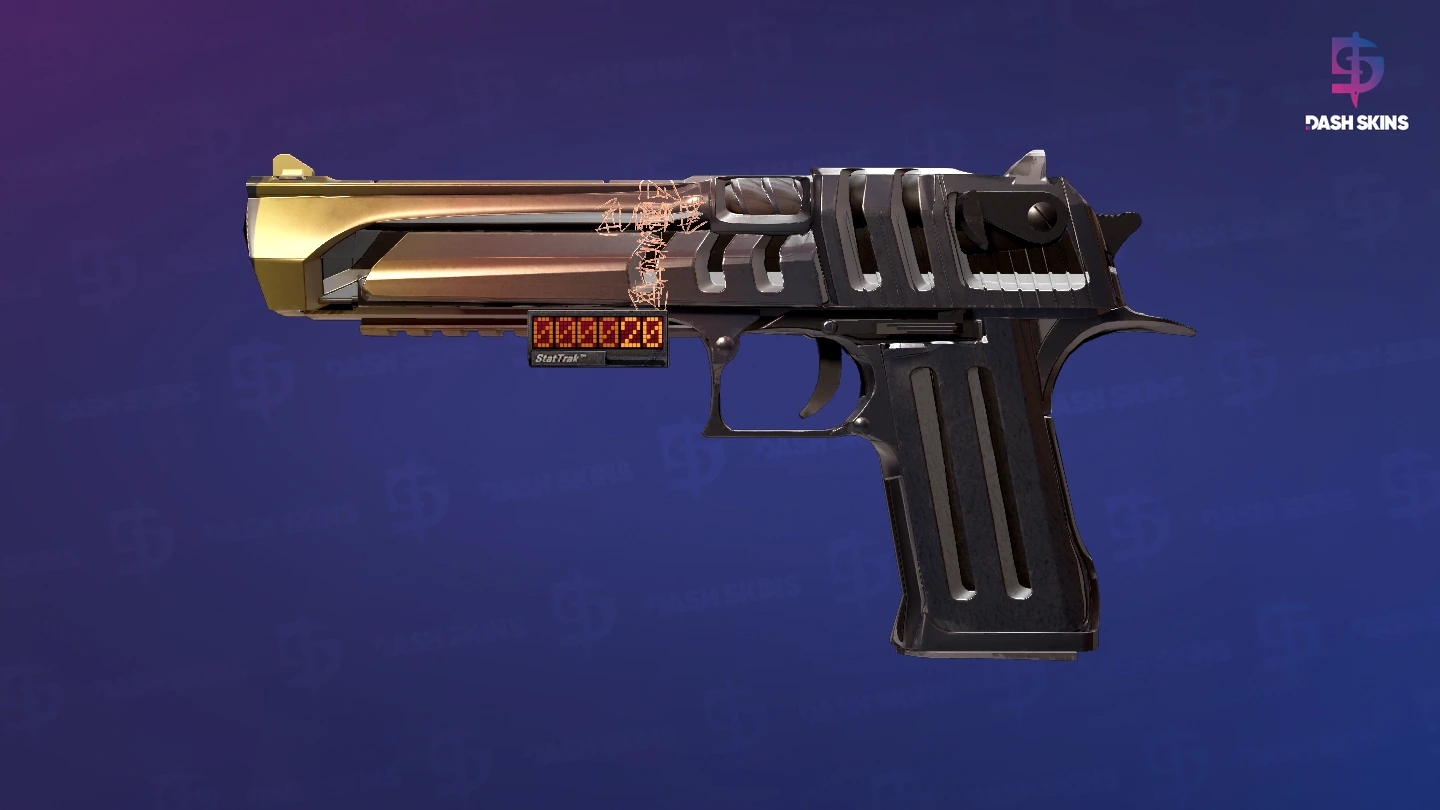 StatTrak™ Desert Eagle | Light Rail (Field-Tested) Screenshot Playside