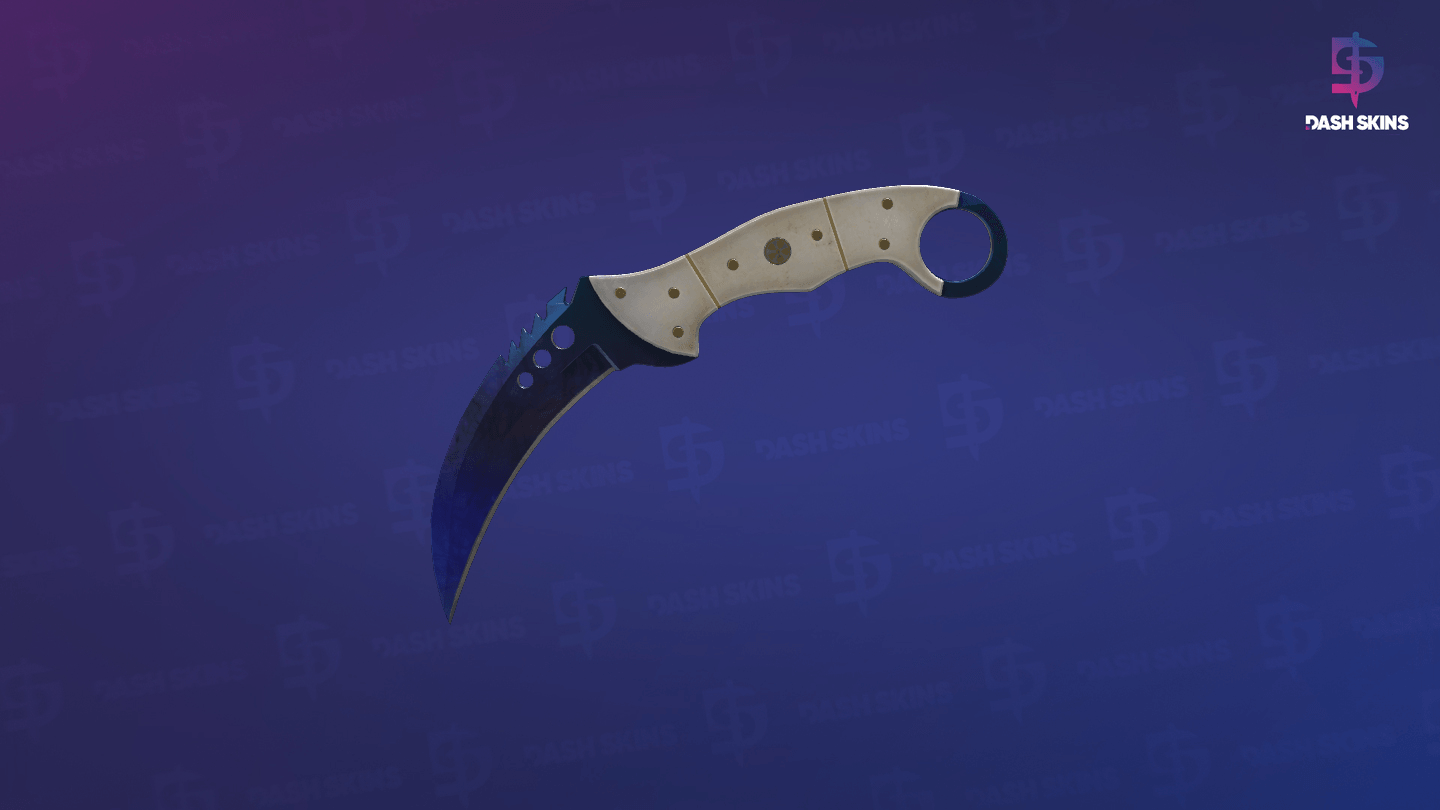 ★ Talon Knife | Doppler (Factory New) - Phase 3 Screenshot Playside