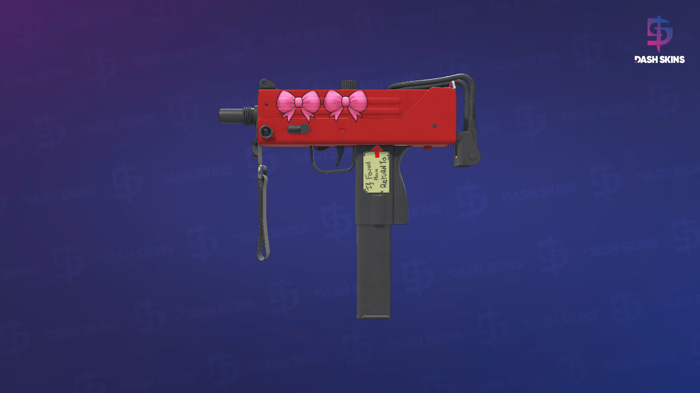 MAC-10 | Candy Apple (Field-Tested) Screenshot Playside