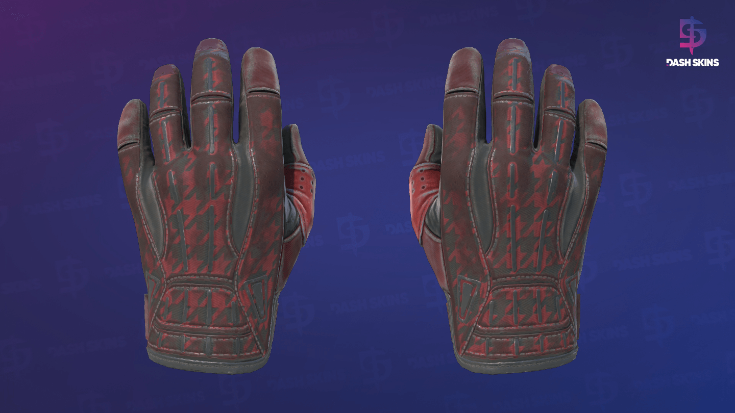 ★ Sport Gloves | Scarlet Shamagh (Battle-Scarred) Screenshot Playside