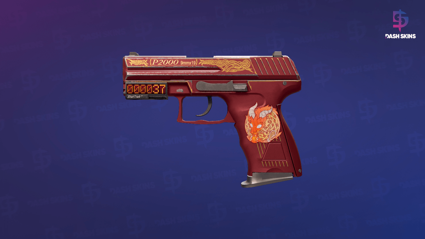 StatTrak™ P2000 | Imperial (Minimal Wear) Screenshot Playside