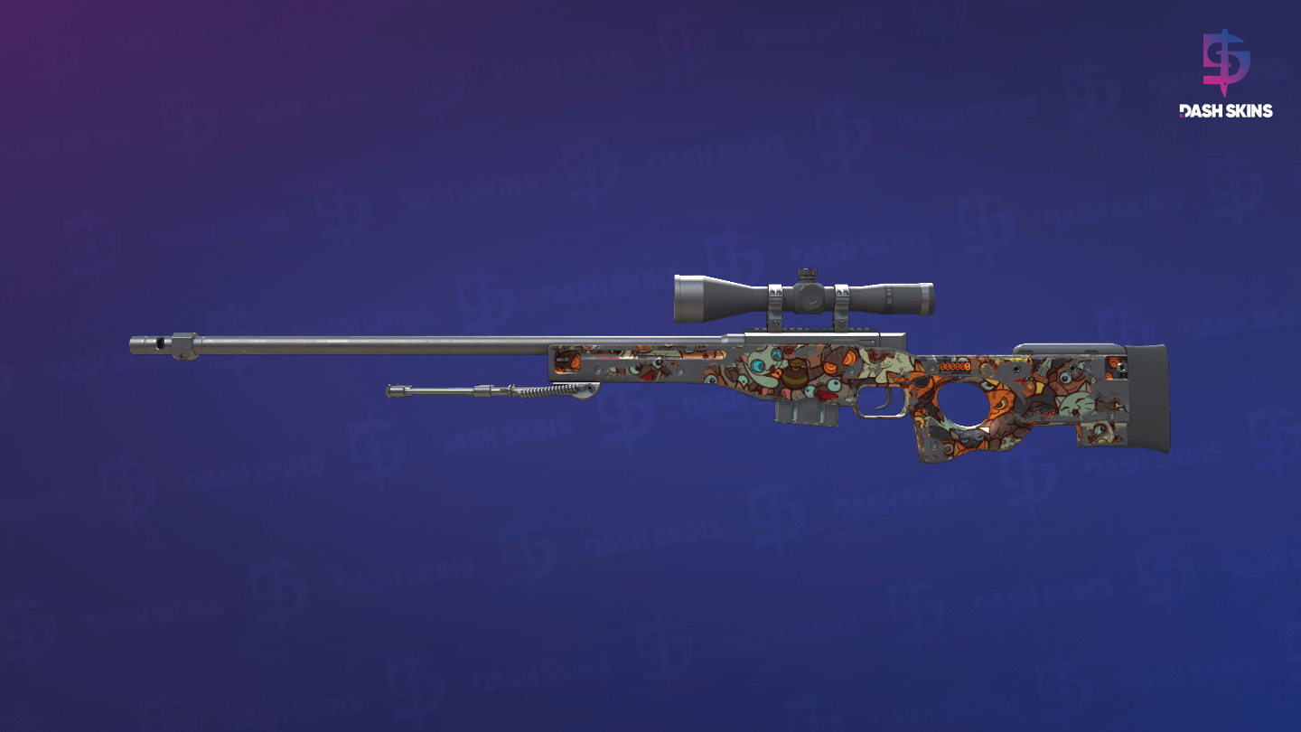 StatTrak™ AWP | PAW (Field-Tested) Screenshot Playside