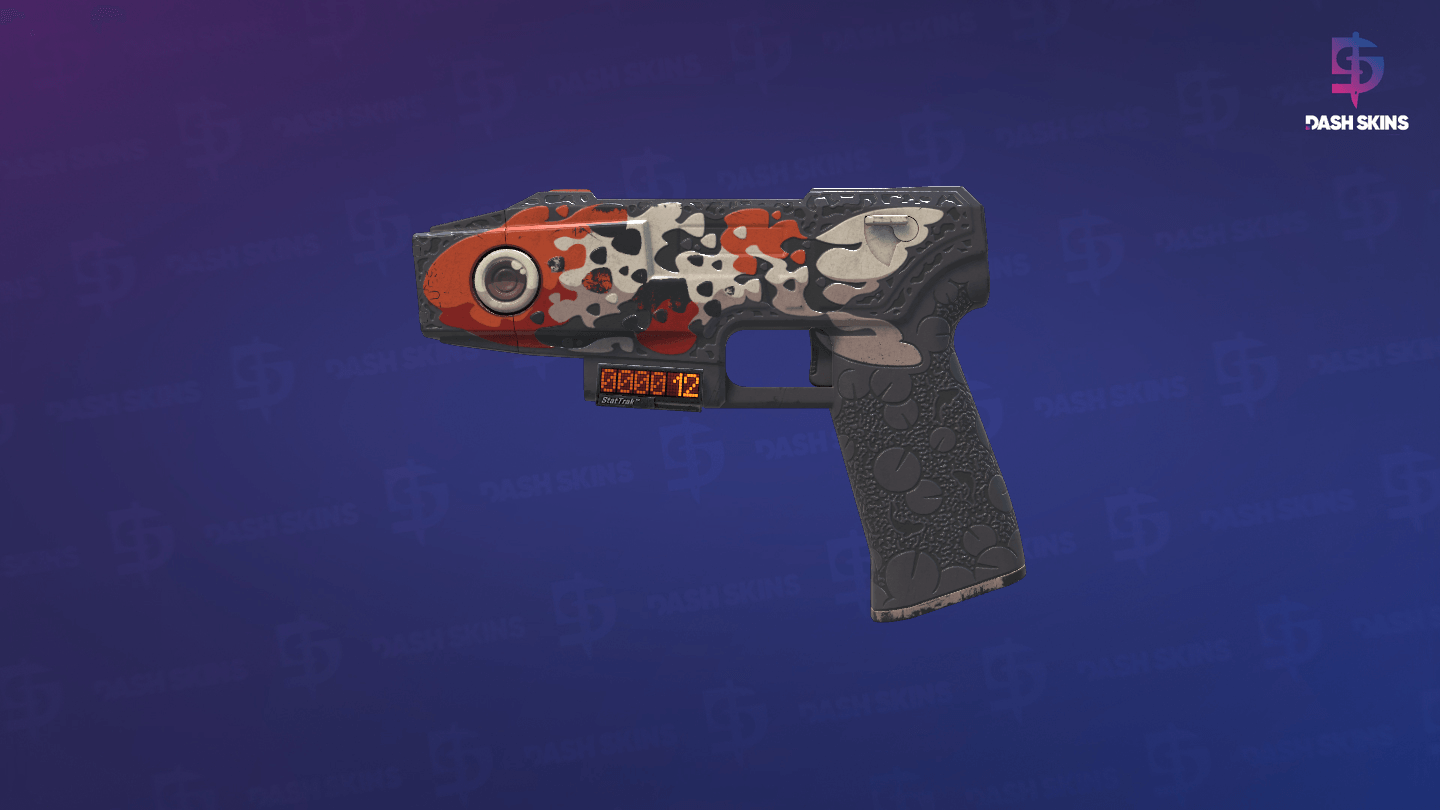 StatTrak™ Zeus x27 | Tosai (Battle-Scarred) Screenshot Playside