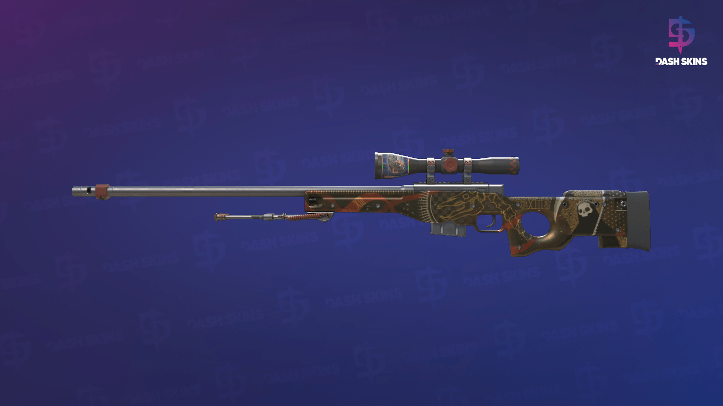 AWP | Mortis (Field-Tested) Screenshot Playside