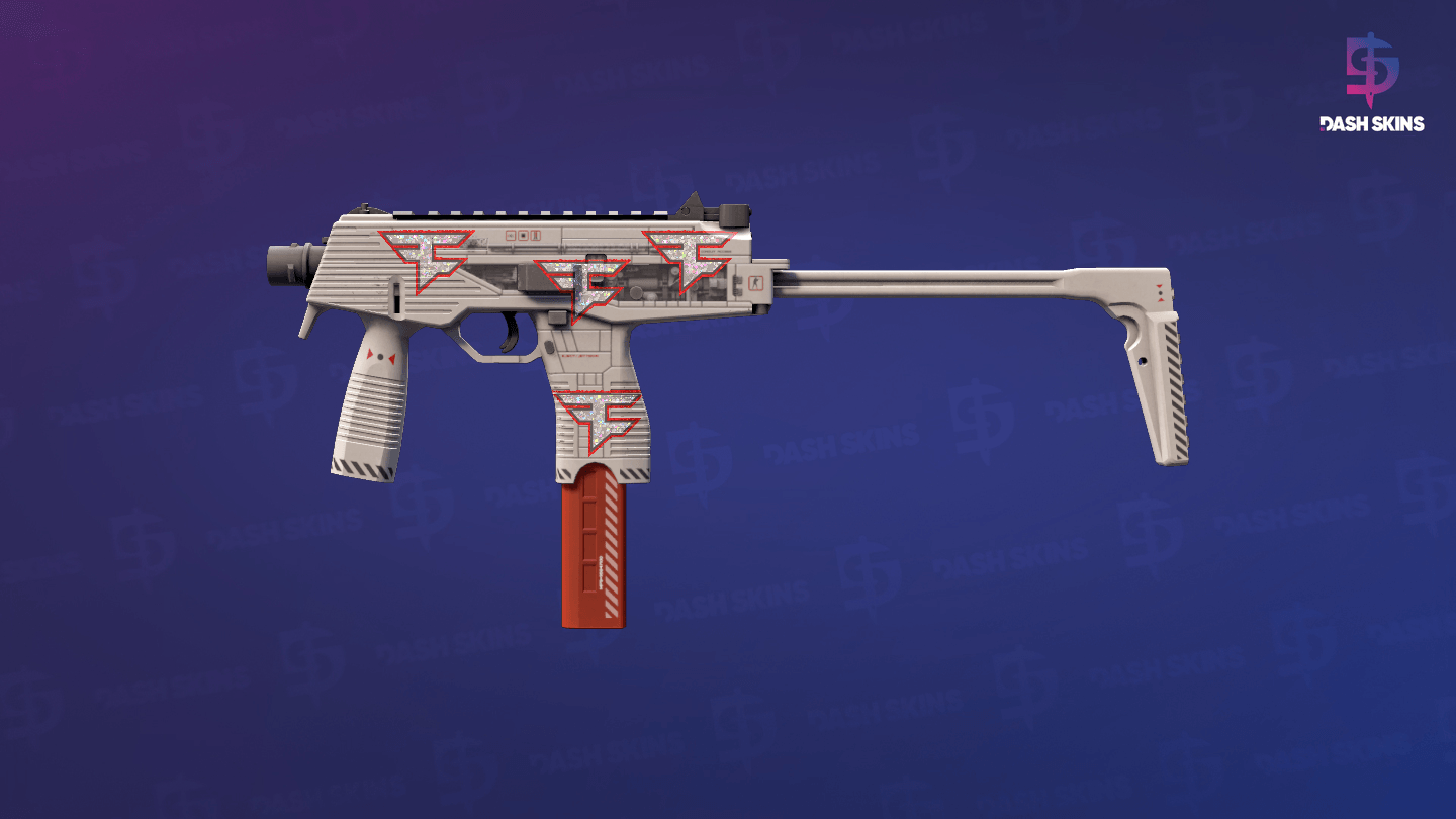 MP9 | Airlock (Minimal Wear) Screenshot Playside