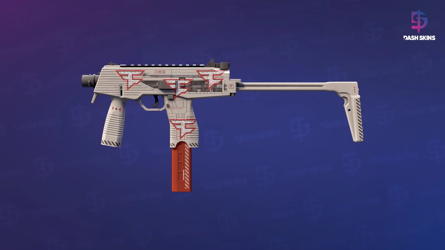 MP9 | Airlock (Minimal Wear) Screenshot Playside