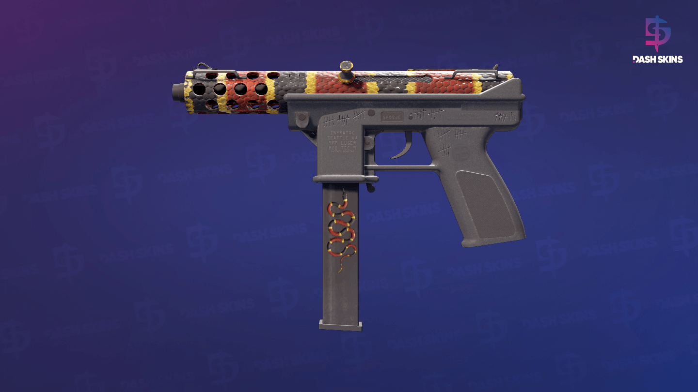 Tec-9 | Snek-9 (Minimal Wear) Screenshot Playside