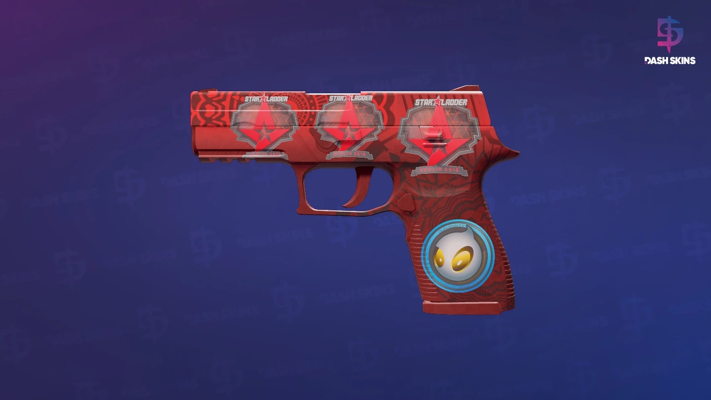 P250 | Muertos (Field-Tested) Screenshot Playside