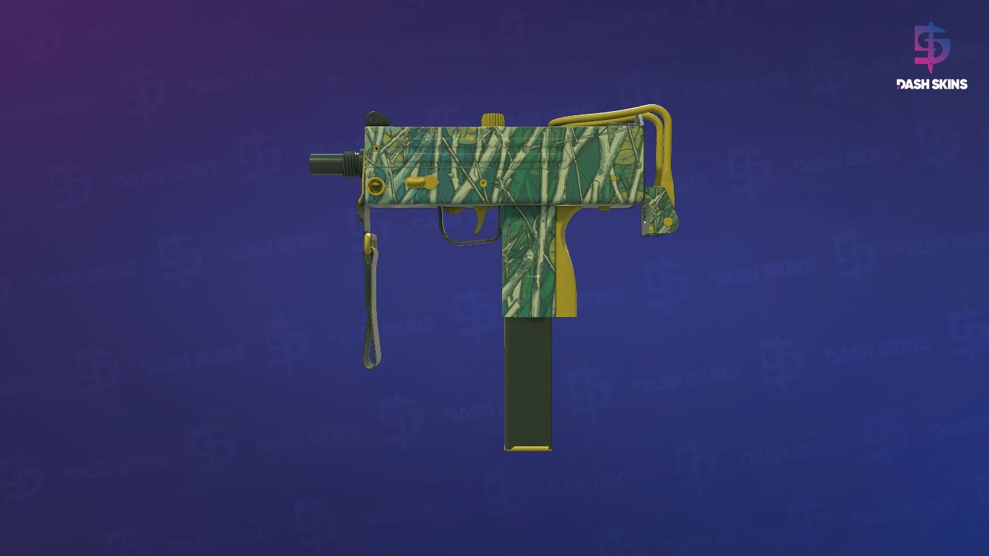 MAC-10 | Poplar Thicket (Factory New) Screenshot Playside