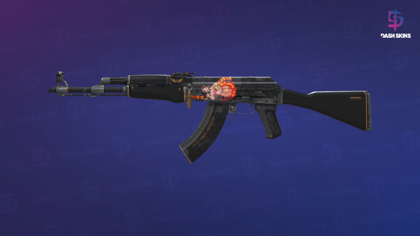 StatTrak™ AK-47 | Elite Build (Field-Tested) Screenshot Playside