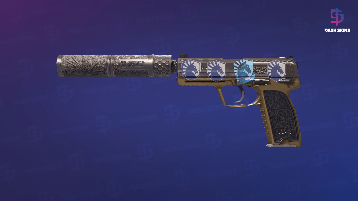 USP-S | Lead Conduit (Well-Worn) Screenshot Playside
