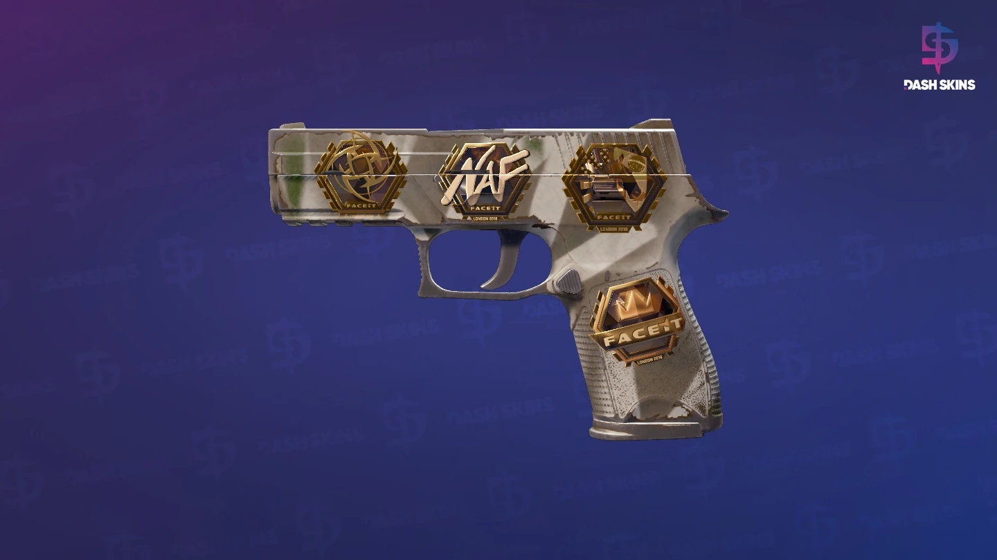 Souvenir P250 | Bone Mask (Field-Tested) Screenshot Playside