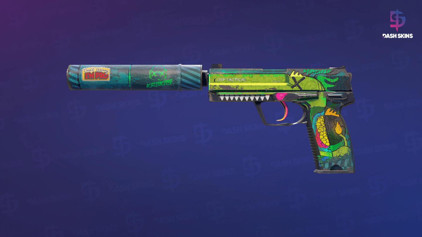 USP-S | Monster Mashup (Field-Tested) Screenshot Playside