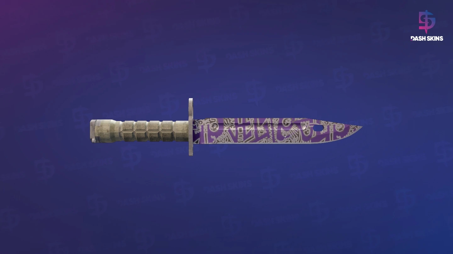 ★ StatTrak™ Bayonet | Freehand (Factory New) Screenshot Playside