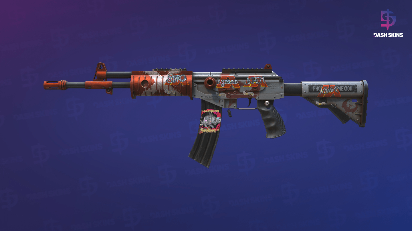 Galil AR | Connexion (Minimal Wear) Screenshot Playside