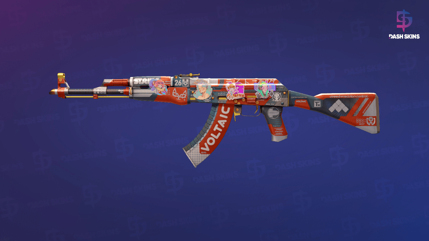 AK-47 | Bloodsport (Field-Tested) Screenshot Playside
