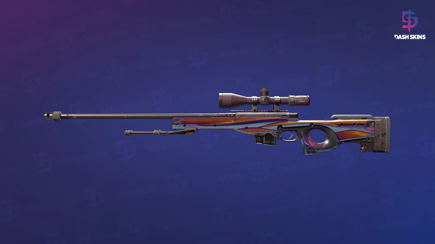 AWP | Chrome Cannon (Field-Tested) Screenshot Playside