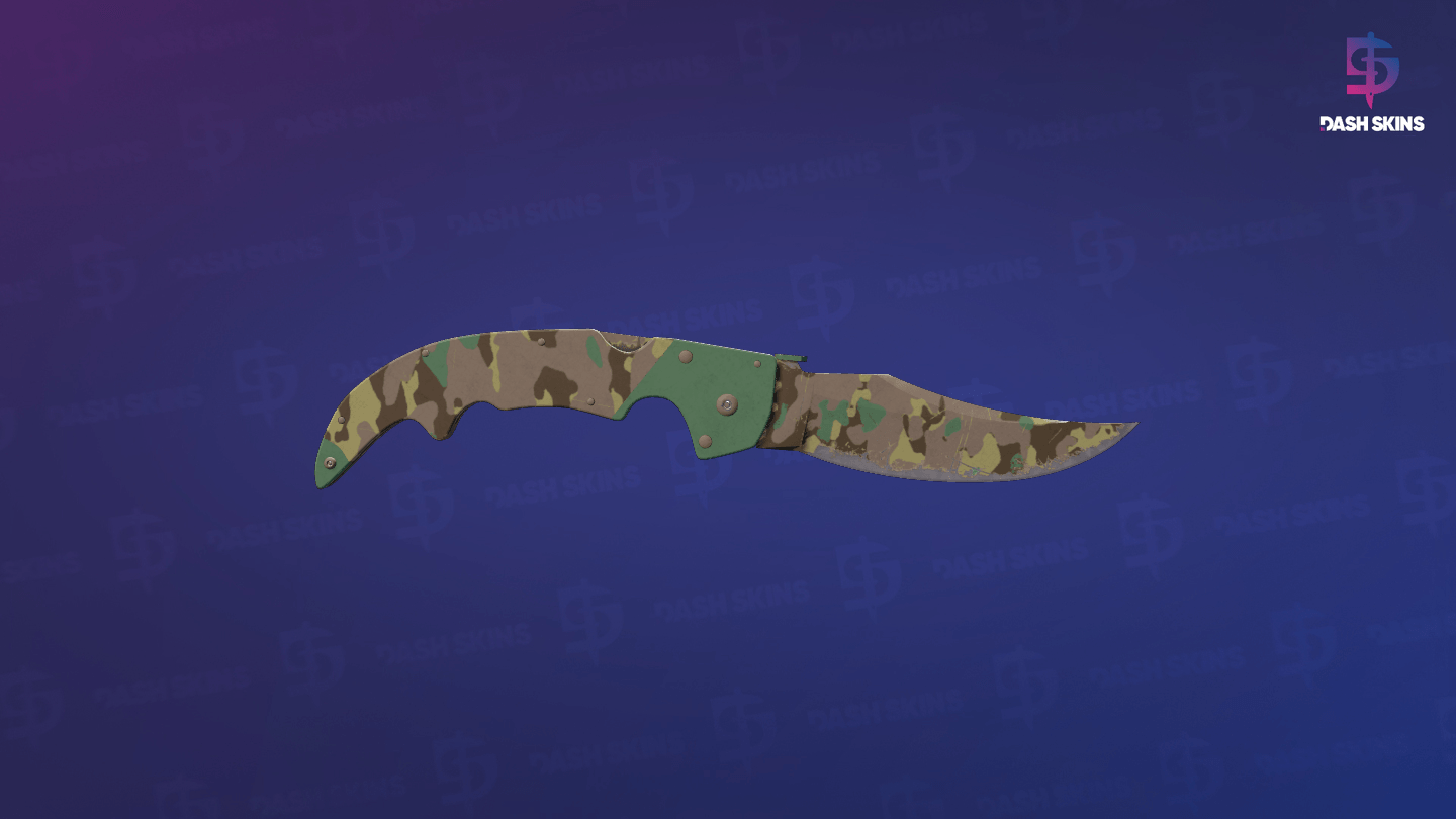 ★ Falchion Knife | Boreal Forest (Field-Tested) Screenshot Playside