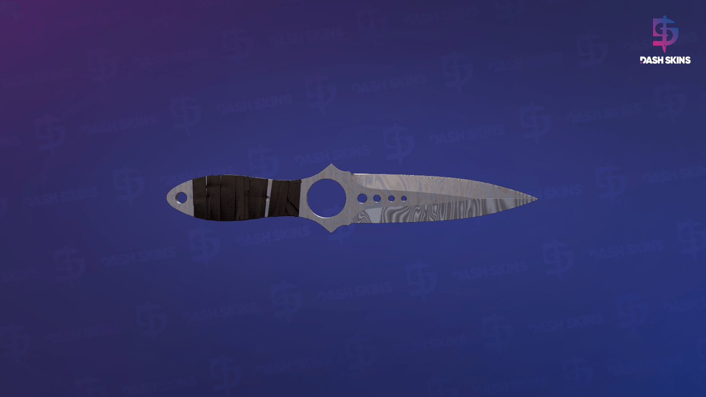 ★ Skeleton Knife | Damascus Steel (Minimal Wear) Screenshot Playside