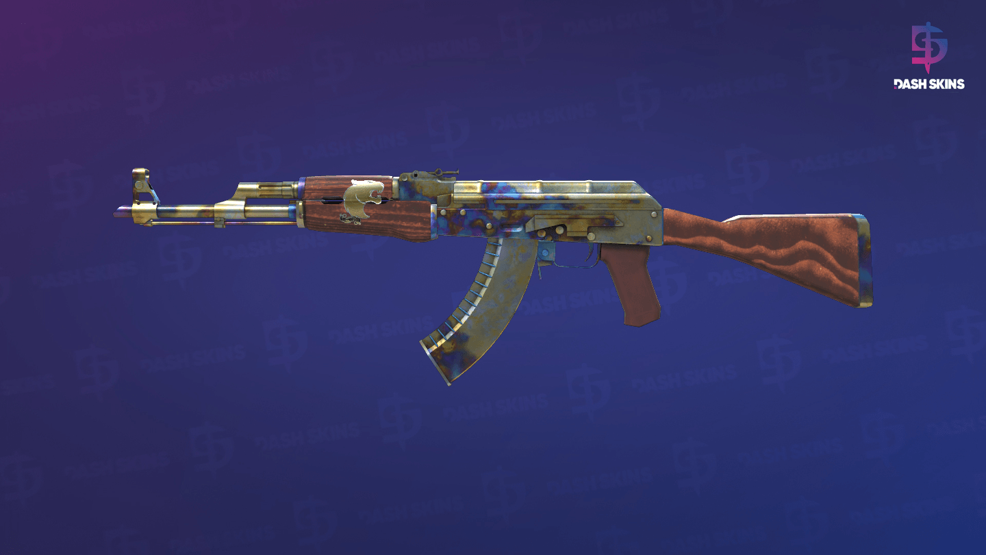 AK-47 | Case Hardened (Field-Tested) Screenshot Playside