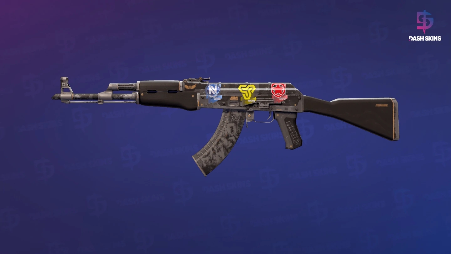 AK-47 | Elite Build (Battle-Scarred) Screenshot Playside