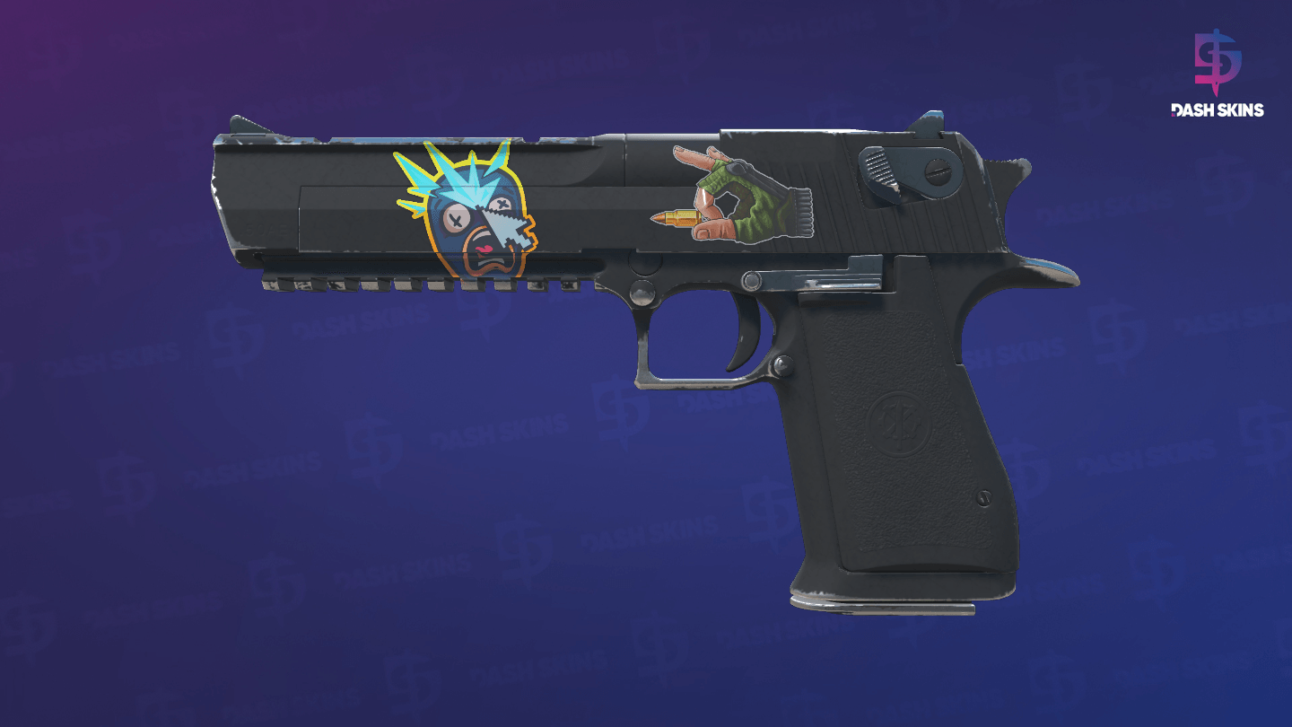 Desert Eagle | Night (Field-Tested) Screenshot Playside