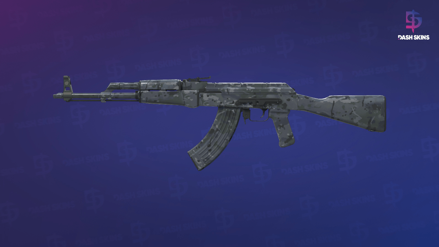 AK-47 | VariCamo Grey (Factory New) Screenshot Playside