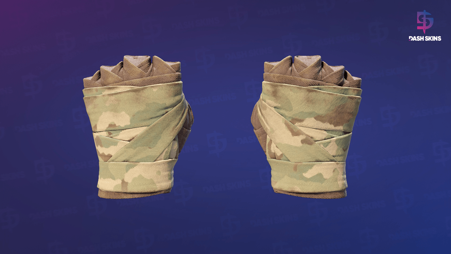 ★ Hand Wraps | Arboreal (Well-Worn) Screenshot Playside